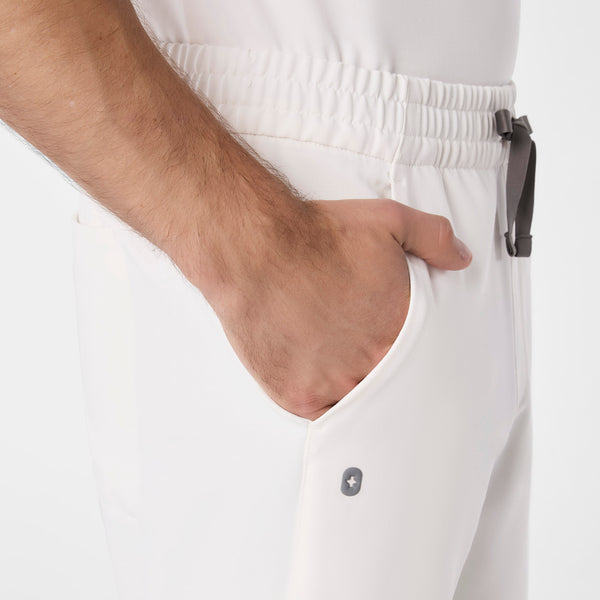 men's Off White Miller Tall Straight Leg - Scrub Pant