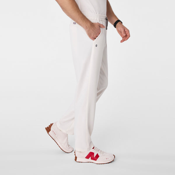 men's Off White Miller Tall Straight Leg - Scrub Pant