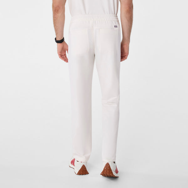 men's Off White Miller Tall Straight Leg - Scrub Pant