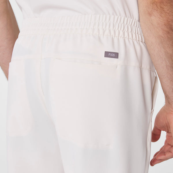 men's Off White Miller Straight Leg - Scrub Pant