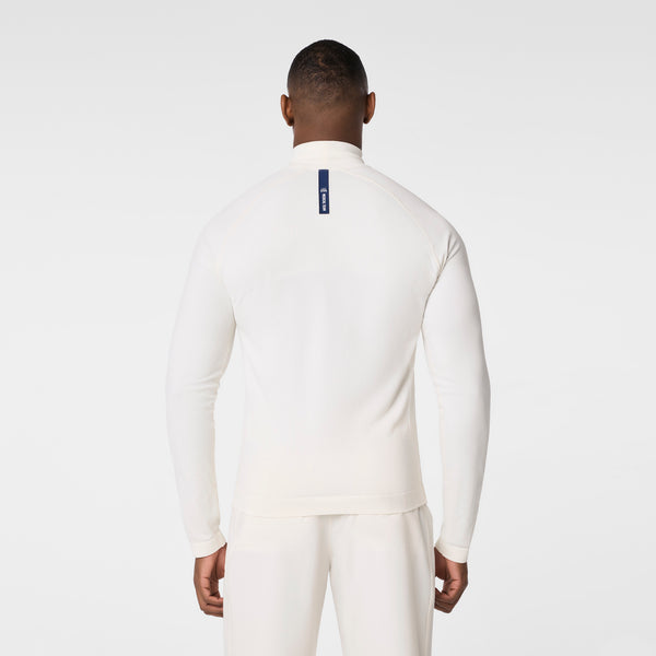 men's Off White FIGS x Team USA Mock Neck - Longsleeve Underscrub