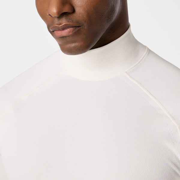 men's Off White FIGS x Team USA Mock Neck - Longsleeve Underscrub