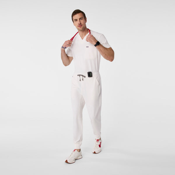 unisex Off White FIGS | New Balance 327