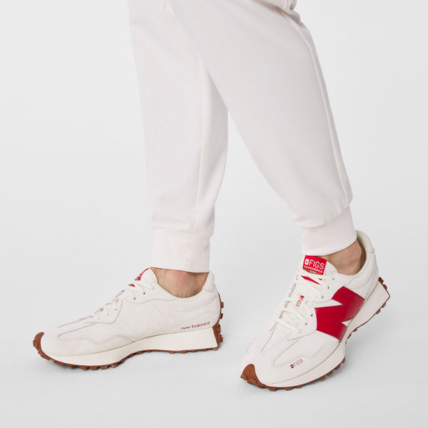 unisex Off White FIGS | New Balance 327