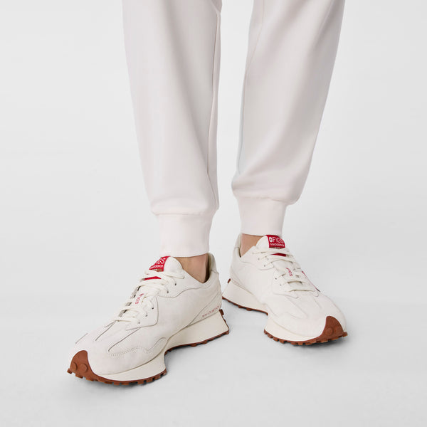 unisex Off White FIGS | New Balance 327