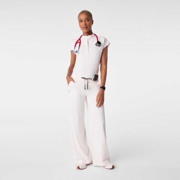 women's Off White Rafaela Scrubbodysuit™