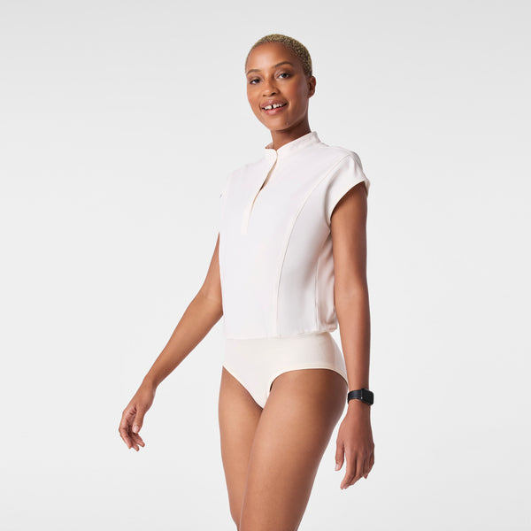 women's Off White Rafaela Scrubbodysuit™