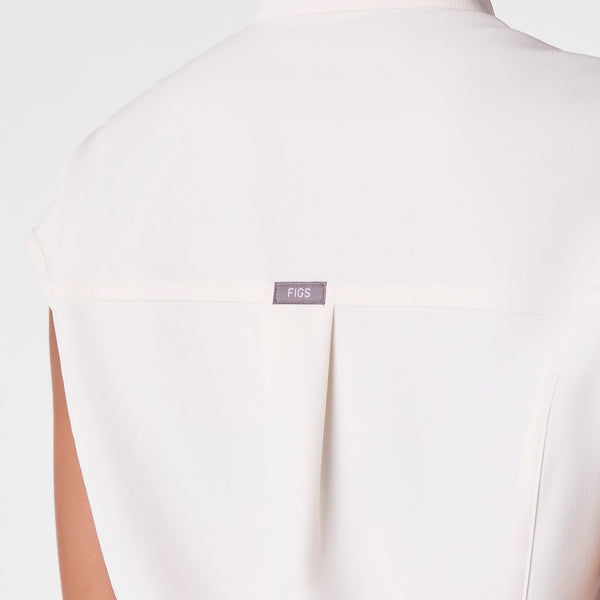 women's Off White Rafaela Scrubbodysuit™