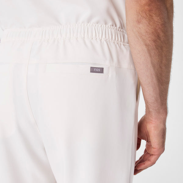 men's Off White Tansen - Short Jogger Scrub Pant™