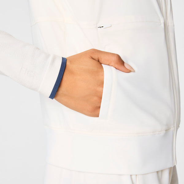 women's Off White FIGS x Team USA Off-Shift - Float Bomber Vest™