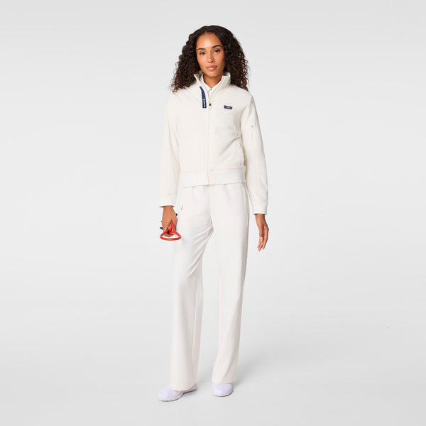 women's Off White FIGS x Team USA Float Bomber Jacket™