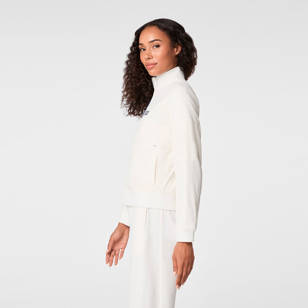 women's Off White FIGS x Team USA Float Bomber Jacket™