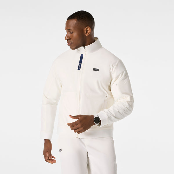 men's Off White FIGS x Team USA Float Bomber Jacket™