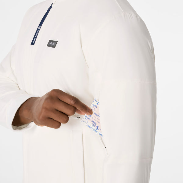 men's Off White FIGS x Team USA Float Bomber Jacket™