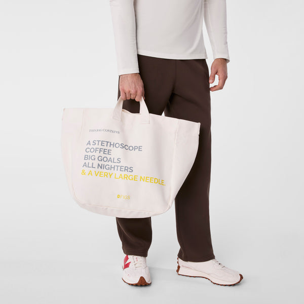 Off White A Very Large Needle Tote