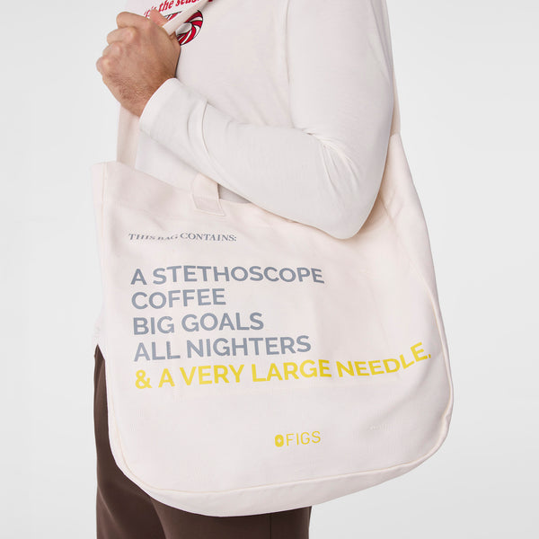 Off White A Very Large Needle Tote