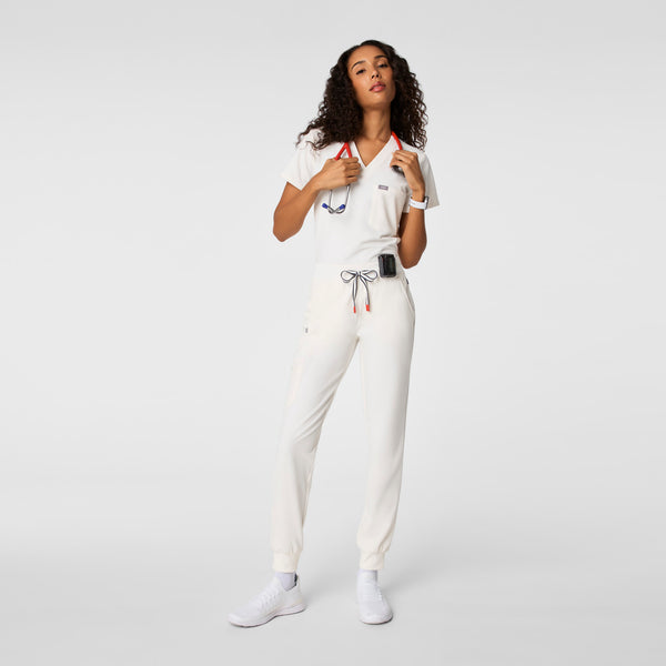 women's Off White FIGS x Team USA Zamora - Jogger Scrub Pant™