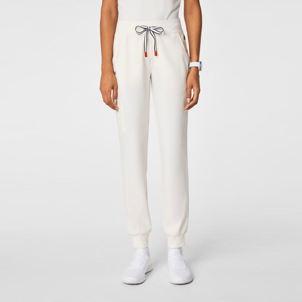 women's Off White FIGS x Team USA Zamora - Petite Jogger Scrub Pant™