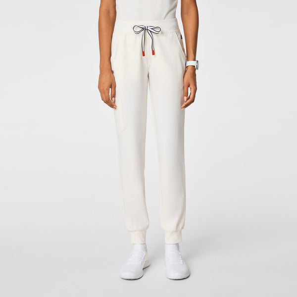 women's Off White FIGS x Team USA Zamora - Petite Jogger Scrub Pant™