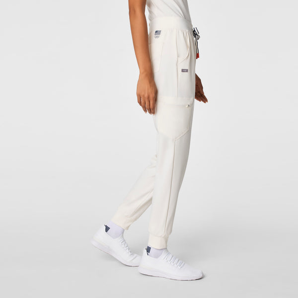 women's Off White FIGS x Team USA Zamora - Tall Jogger Scrub Pant™