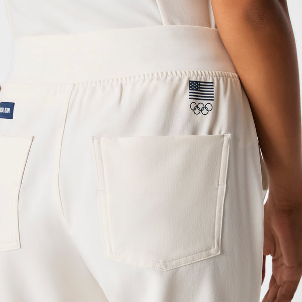 women's Off White FIGS x Team USA Zamora - Tall Jogger Scrub Pant™