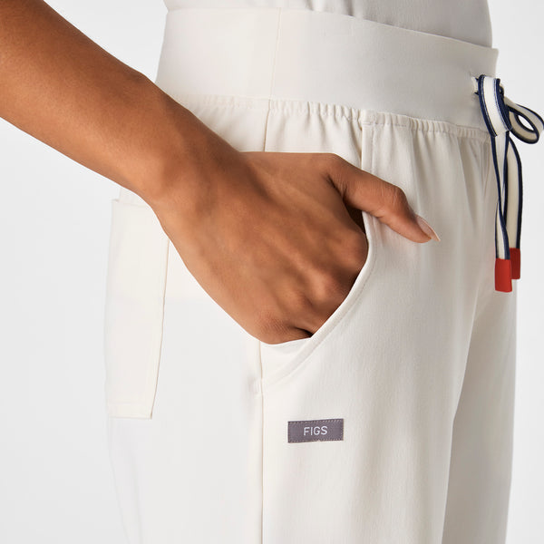 women's Off White FIGS x Team USA Zamora - Tall Jogger Scrub Pant™
