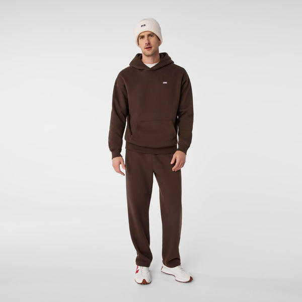 Off White Shimmer FIGS Logo Beanie