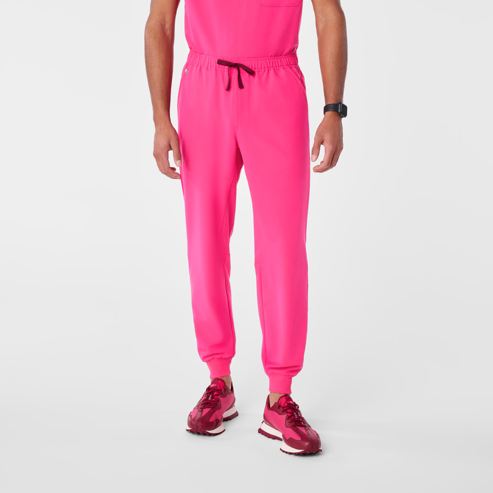men's Shocking Pink Tansen - Jogger Scrub Pant™