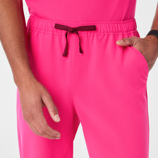 men's Shocking Pink Tansen - Tall Jogger Scrub Pant™
