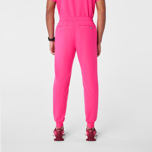 men's Shocking Pink Tansen - Jogger Scrub Pant™