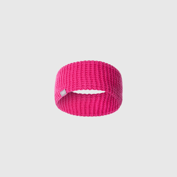 Shocking Pink Waffle Earwarmer