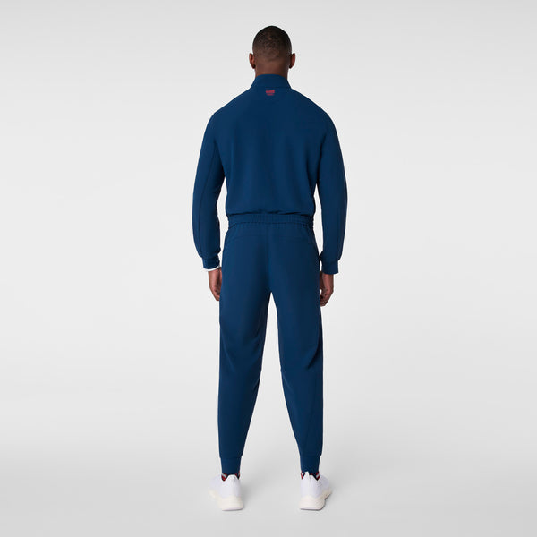 men's Team USA Blue FIGS x Team USA FIBREx Mock Neck Longsleeve - Scrubjumpsuit™