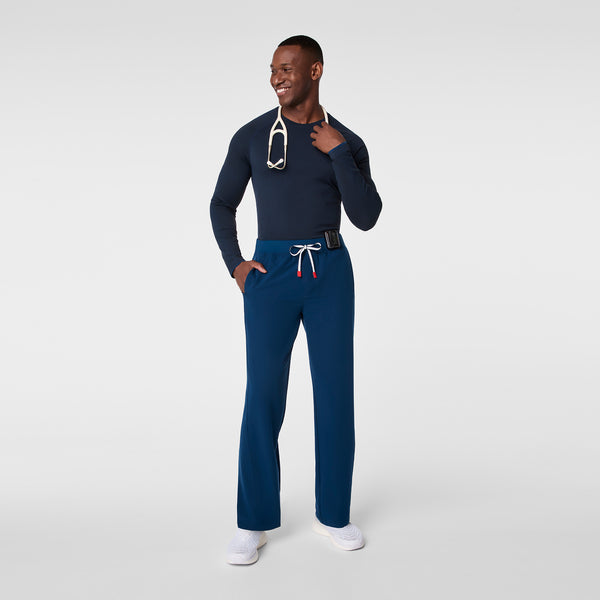 Men's Team USA Blue FIGS x Team USA Straight-Leg - Scrub Pant