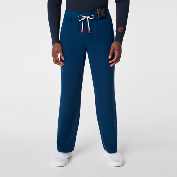 Men's Team USA Blue FIGS x Team USA Straight-Leg - Scrub Pant