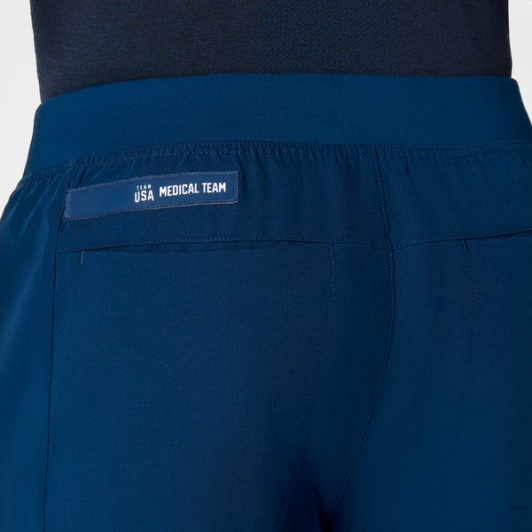 Men's Team USA Blue FIGS x Team USA Straight-Leg - Scrub Pant