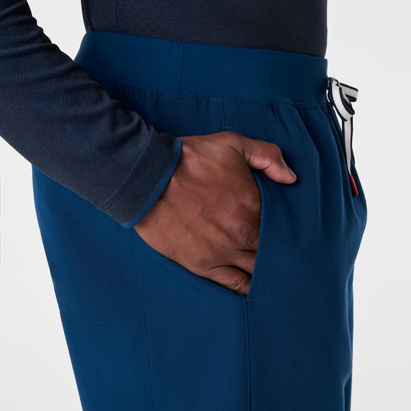 Men's Team USA Blue FIGS x Team USA Straight-Leg - Scrub Pant