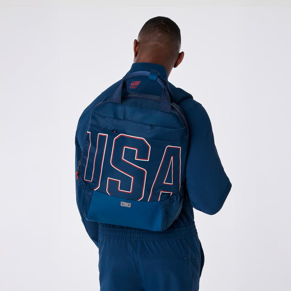 unisex Team USA Blue FIGS x Team USA - Backpack
