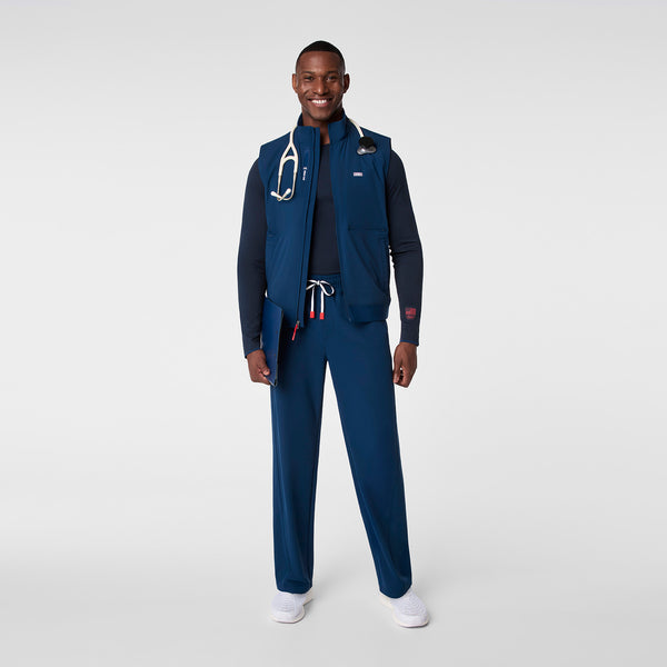 men's Team USA Blue FIGS x Team USA Off-Shift - Float Bomber Vest™
