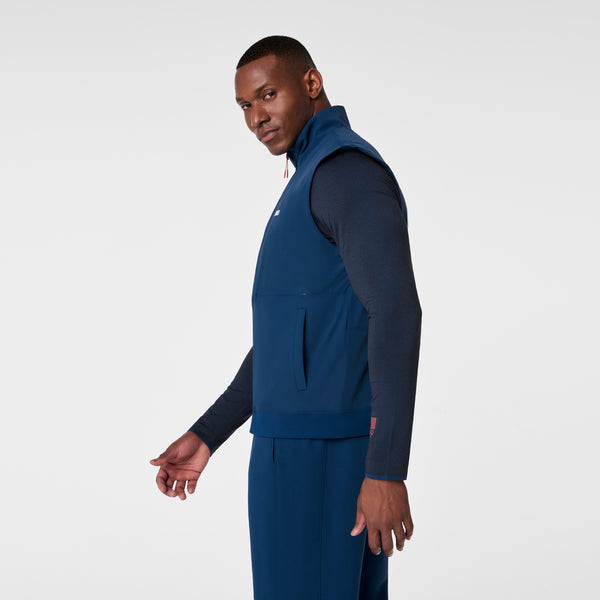 men's Team USA Blue FIGS x Team USA Off-Shift - Float Bomber Vest™