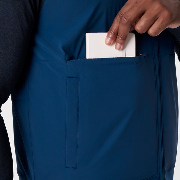 men's Team USA Blue FIGS x Team USA Off-Shift - Float Bomber Vest™