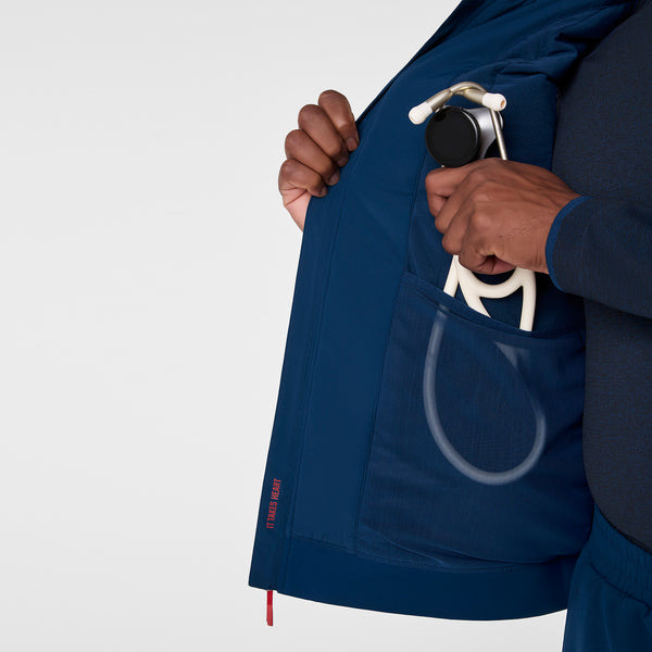 men's Team USA Blue FIGS x Team USA Off-Shift - Float Bomber Vest™