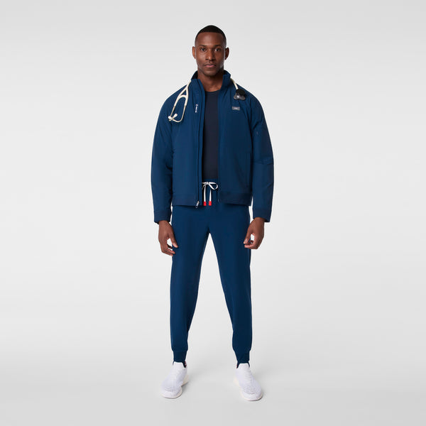 men's Team USA Blue FIGS x Team USA On-Shift - Float Bomber Jacket™