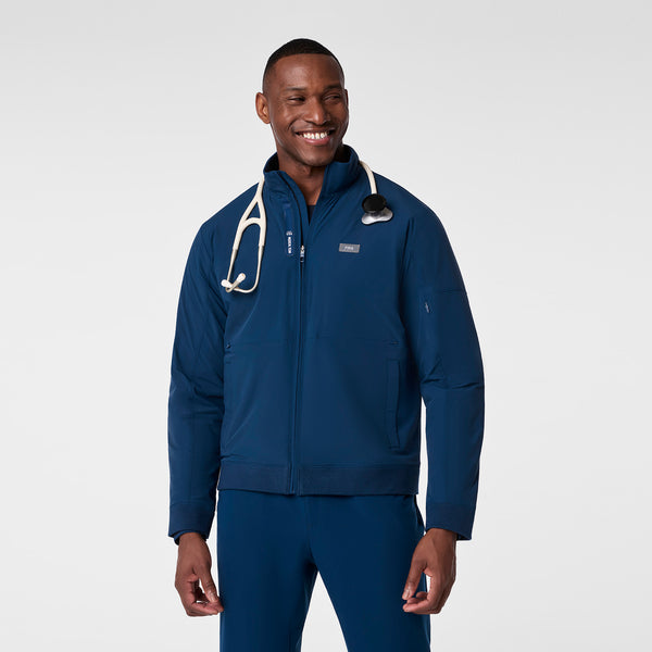 men's Team USA Blue FIGS x Team USA On-Shift - Float Bomber Jacket™