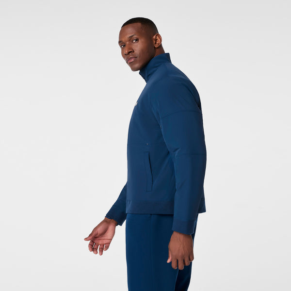 men's Team USA Blue FIGS x Team USA On-Shift - Float Bomber Jacket™