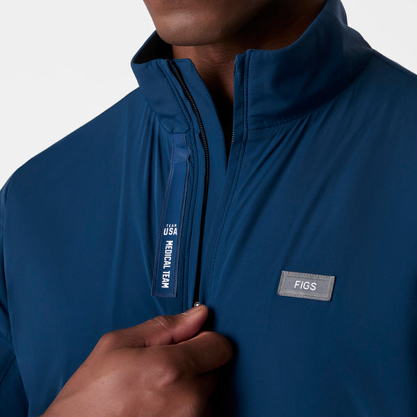 men's Team USA Blue FIGS x Team USA On-Shift - Float Bomber Jacket™