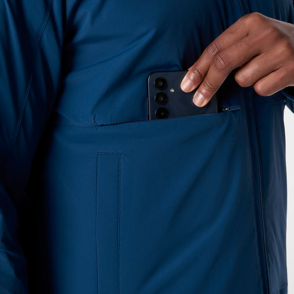men's Team USA Blue FIGS x Team USA On-Shift - Float Bomber Jacket™