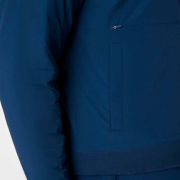 men's Team USA Blue FIGS x Team USA On-Shift - Float Bomber Jacket™