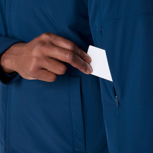 men's Team USA Blue FIGS x Team USA On-Shift - Float Bomber Jacket™