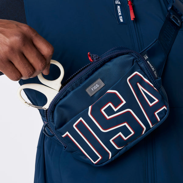 Team USA Blue FIGS x Team USA - Belt Bag