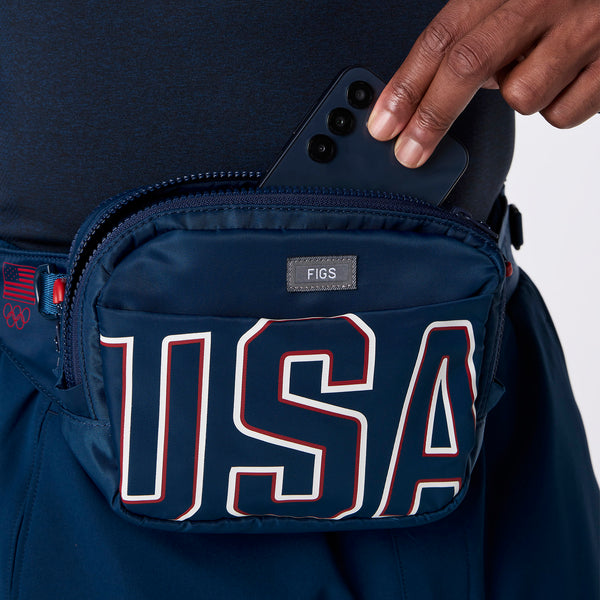 Team USA Blue FIGS x Team USA - Belt Bag
